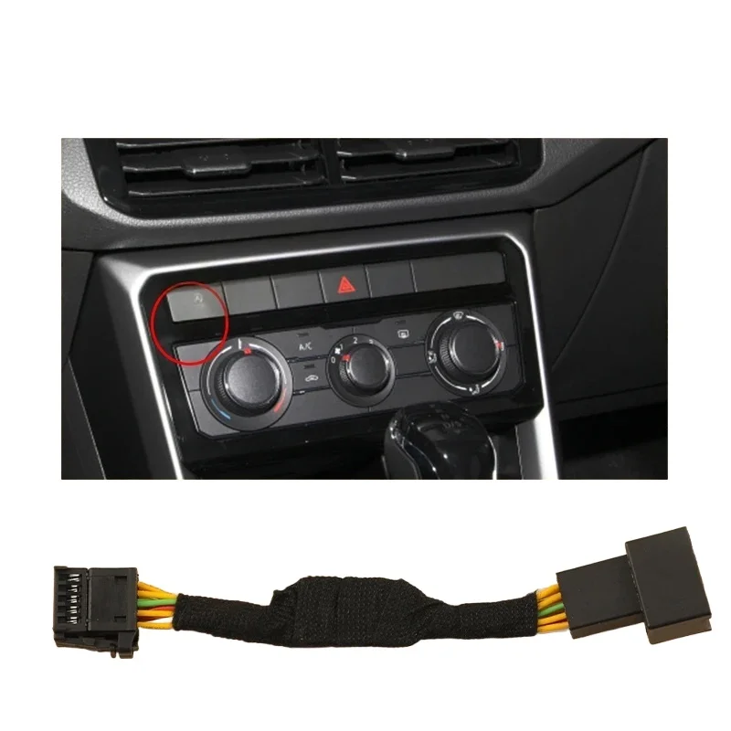 

Для VW T-cross Multivan T6.1 автоматический старт-стоп двигателя система отключения элиминатора стоп-стартер кабель канцеллера