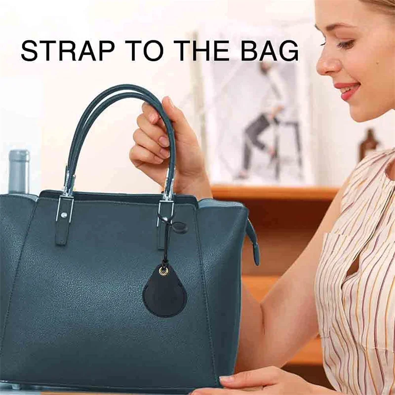 Кожаный держатель Airtag для Apple