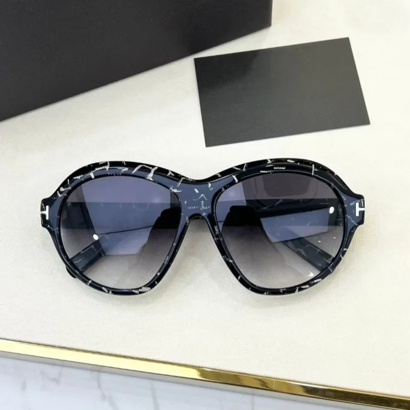 Модные брендовые очки для женщин и мужчин Tom Large овальные ретро классические