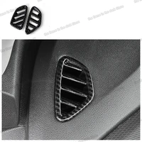 carbon fiber car dashboard air vent outlet frame trims chrome for chevrolet tracker 2019 2020 2021 accessories auto 2022 styling
