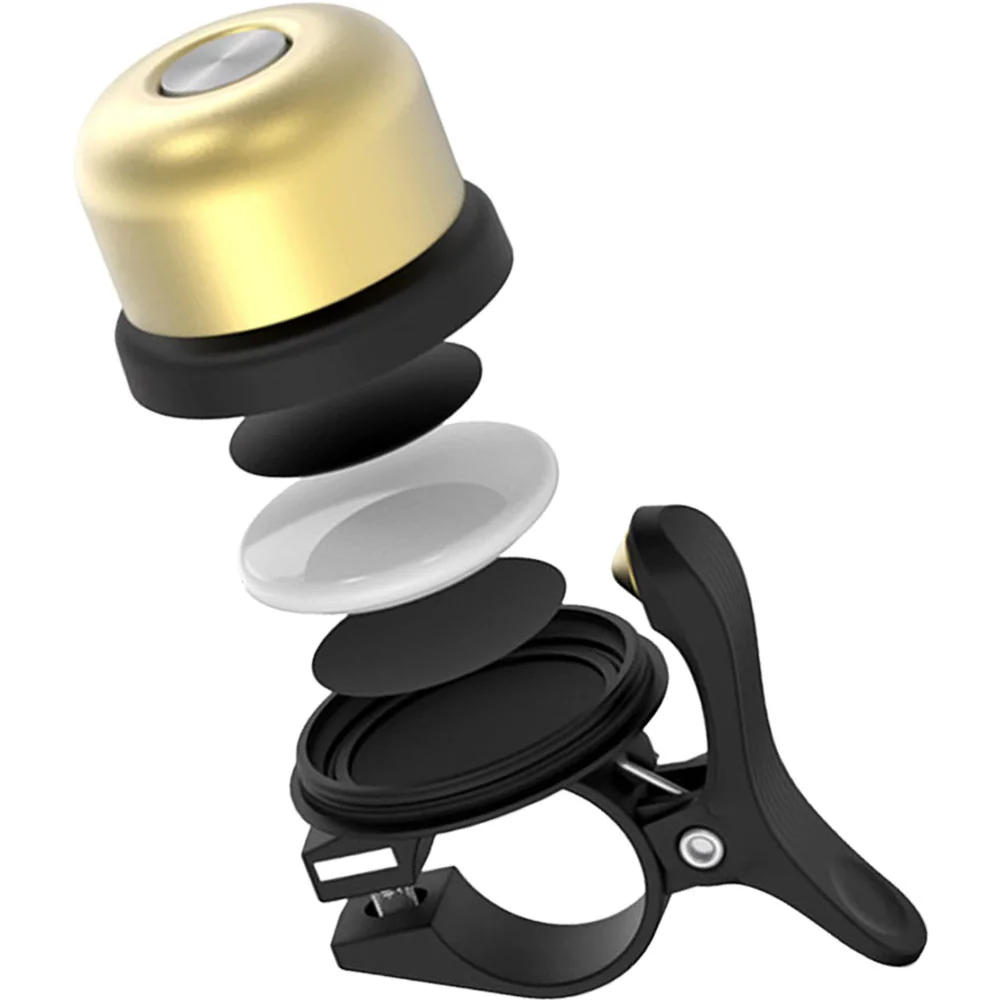 

Brass Anti-loss Bicycles Bell Bike Practical Finding Cycling Portable Ringing Bells