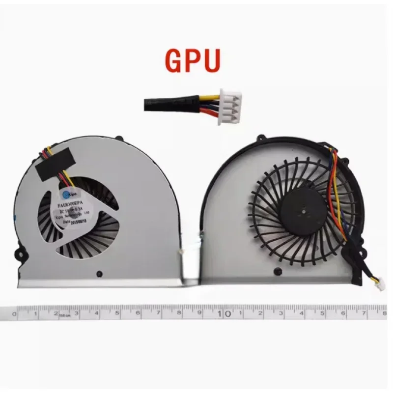 Новый вентилятор охлаждения процессора Gigabyte Aero15 RP64W RP65W и графического BS5005HS-U2M
