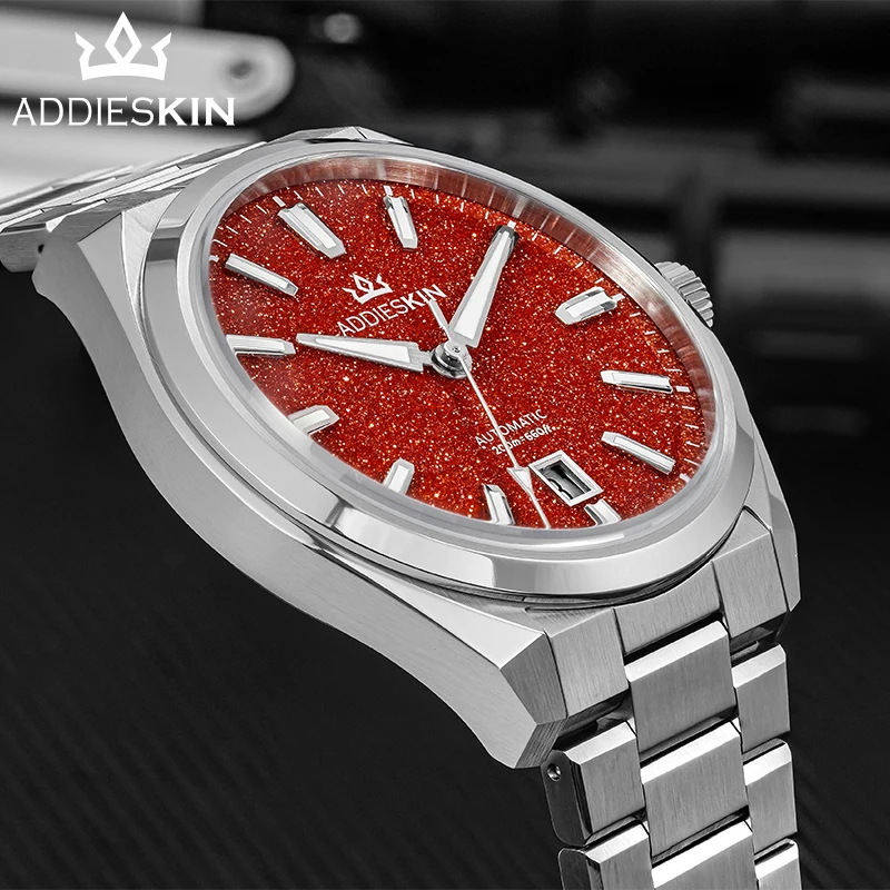 Фото ADDIESKIN New K010 20Bar водонепроницаемые мужские часы для дайвинга с подсветкой BGW9, автоматические механические наручные часы с сапфировым стеклом Miyota9015 №3