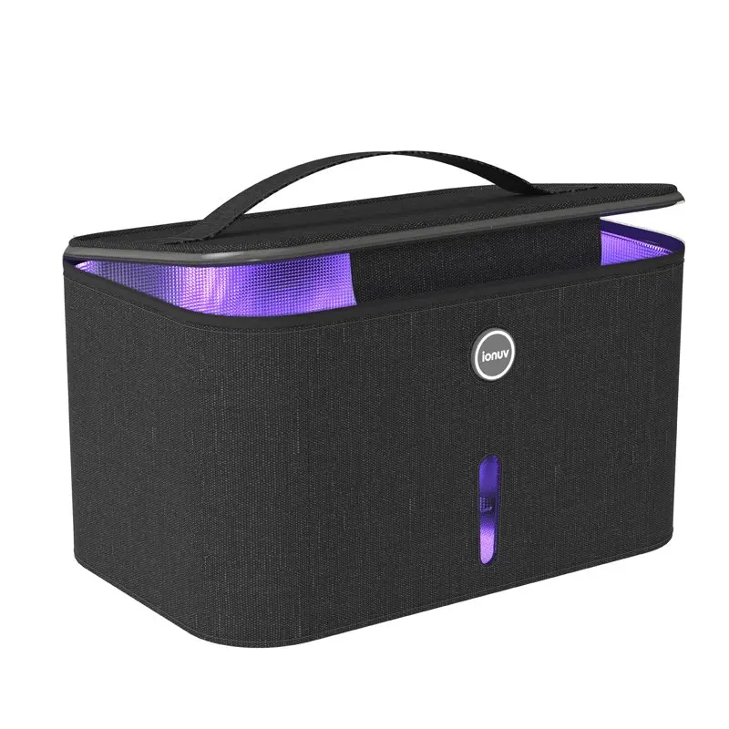

– Portable Travel Bag with UVC Light Sanitizes in 10 Minutes EPA Est. 96641-CHN-001