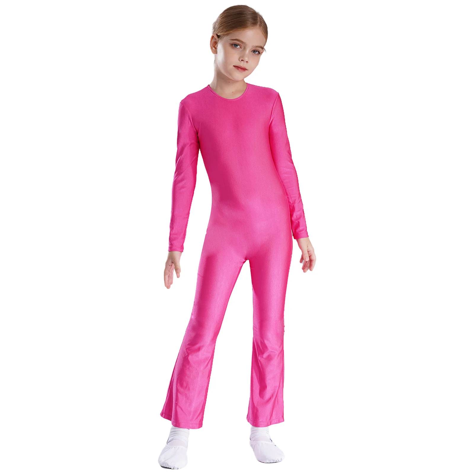 Детский комбинезон для балета и гимнастики девочек детский гимнастический