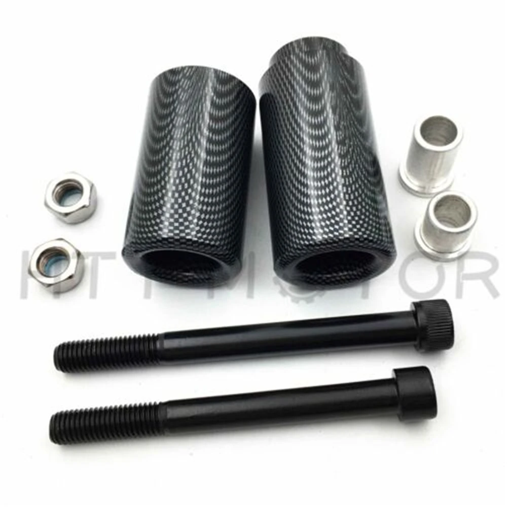 

Frame Slider Crash Protector for Kawasaki 1996-2003 ZX-7R ZX7R 96-03 Carbon Fiber Aftermarket Motorcycle Parts