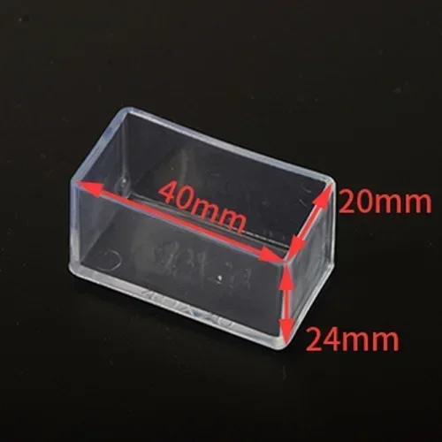 

Заглушки для ножек стульев, прозрачные, силиконовые, 4 шт