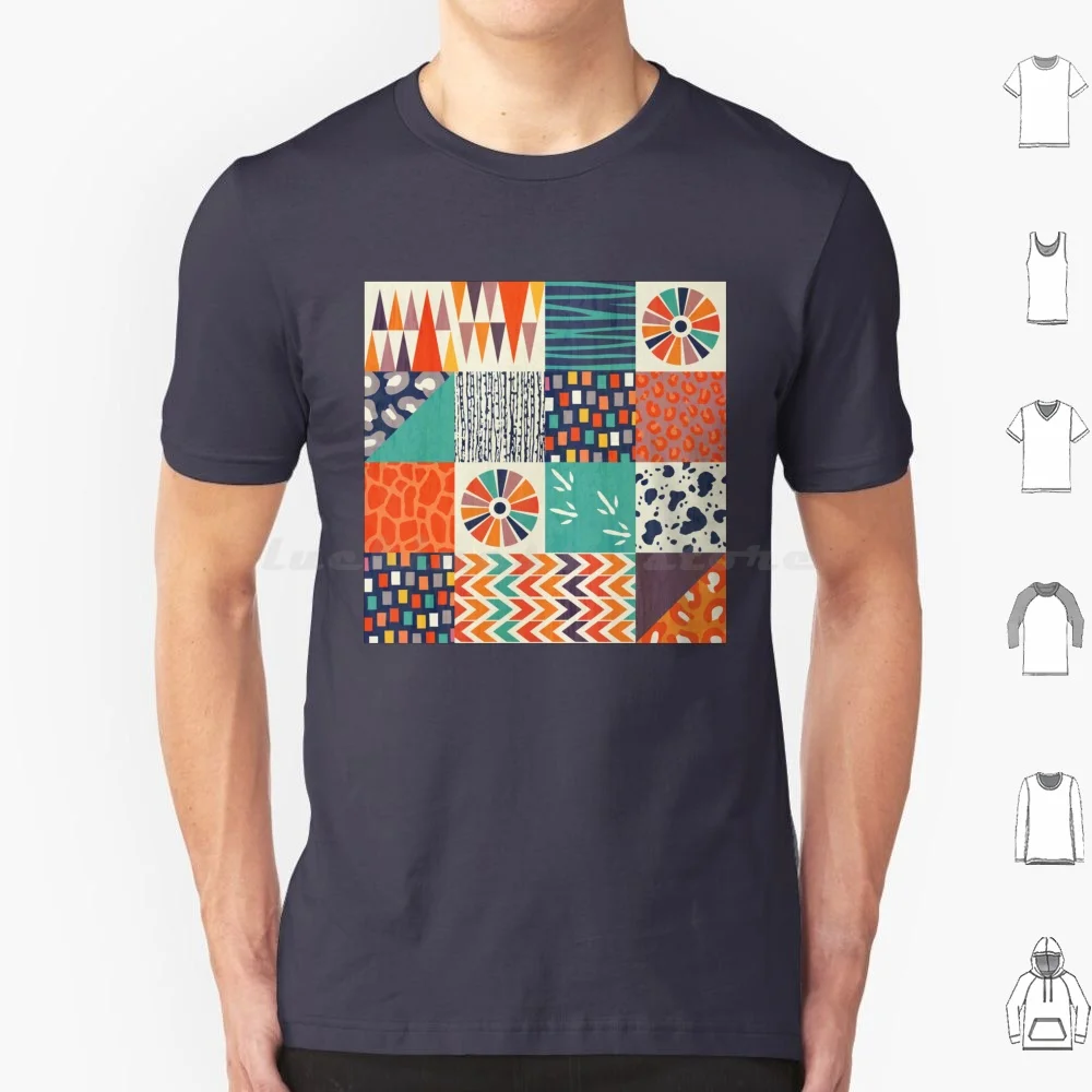 

Out Of Africa T Shirt Men Women Kids 6Xl Africa Tribal Pattern Animal Skin Leopard Cheetah Giraffe Zebra Foot Bird Rondel Motif