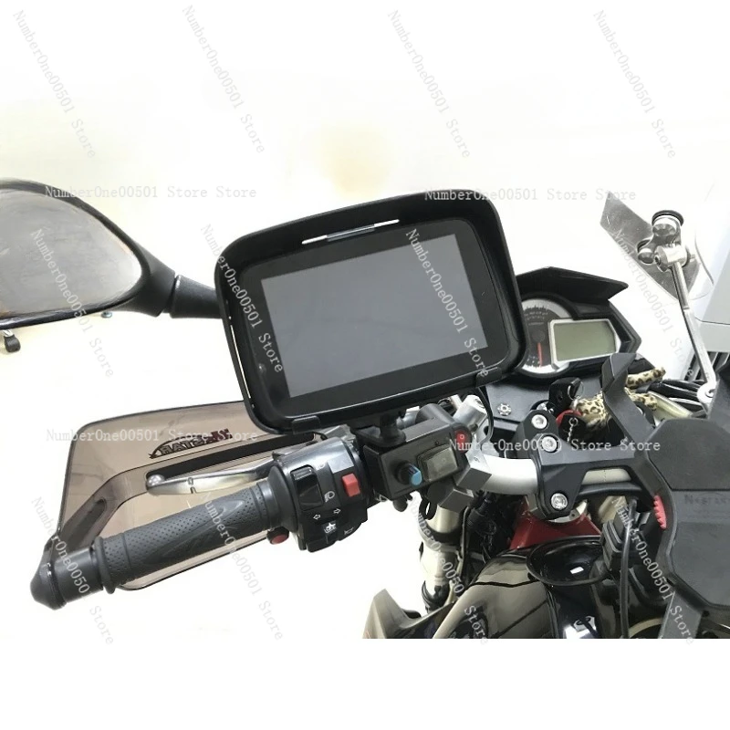 Мотоциклетный навигатор 7 дюймов водонепроницаемый 5 высокое разрешение Android 6 0