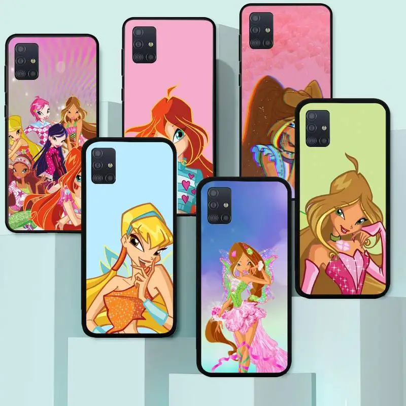 

Чехол для телефона New Club Girl-винкс для Xiaomi Redmi Note10 Note9 Note8 5A 7 6 8 4 6 S PRO MAX