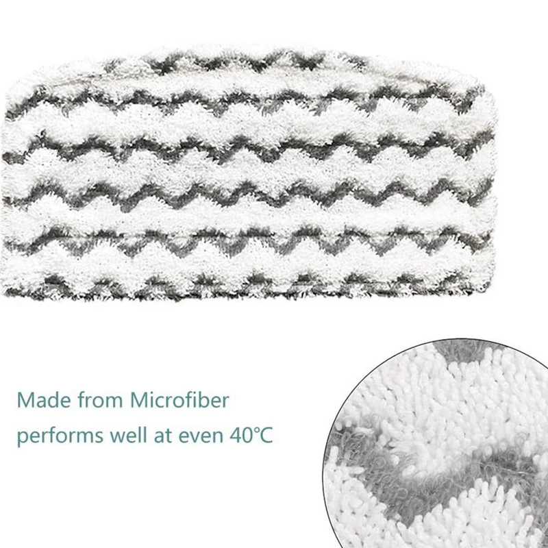 2 упаковки сменных подушечек для паровой швабры пылесосов Shark S1000 S1000A S1000C S1000WM S1001C