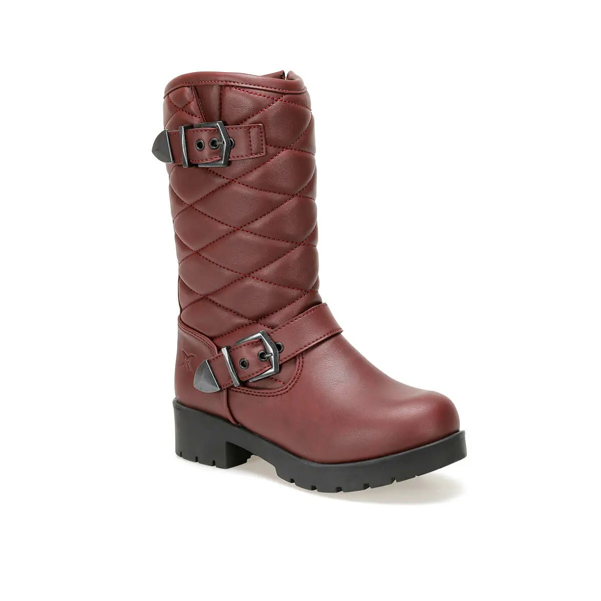 

Бордовая женская детская Базовая повседневная обувь высшего качества теплая детская модная удобная обувь для девочек