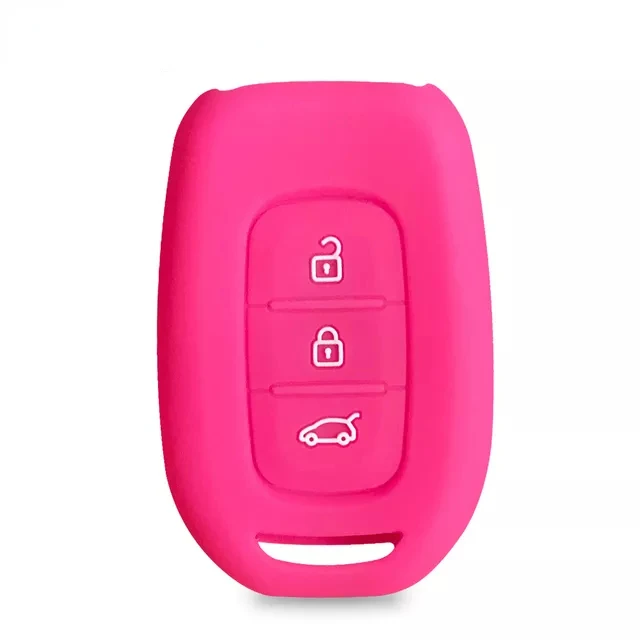 

car key case cover for Dacia Logan 2021 for Renault tWingo 3 duster captur logan laguna scenic key cover remote shell