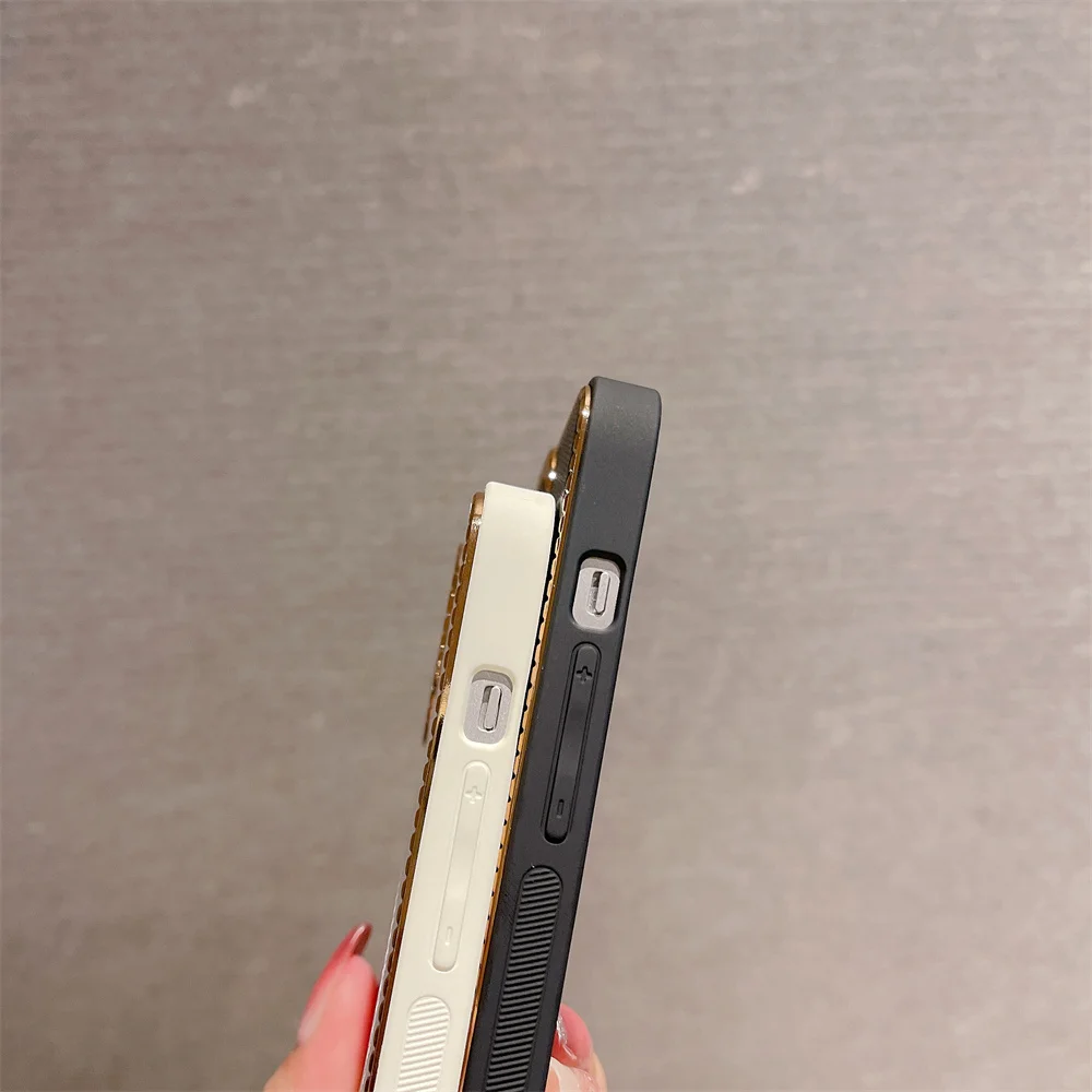 Винтажный кожаный роскошный Магнитный чехол для iPhone совместимый с моделями 11 12 13