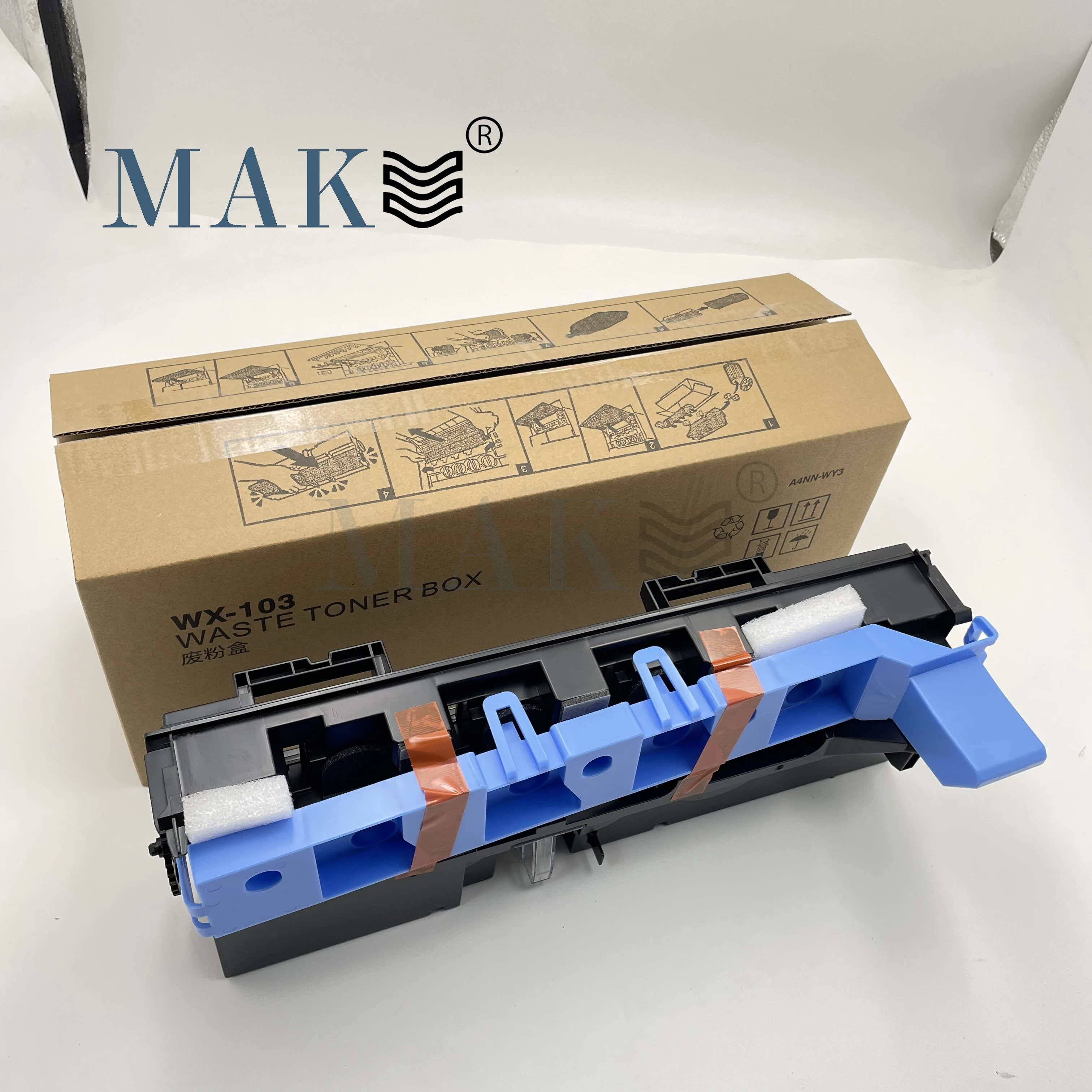 Коробка для отработанного тонера Konica Minolta Bizhub C458 558 658 C364 364e 454 454e 308 368 458