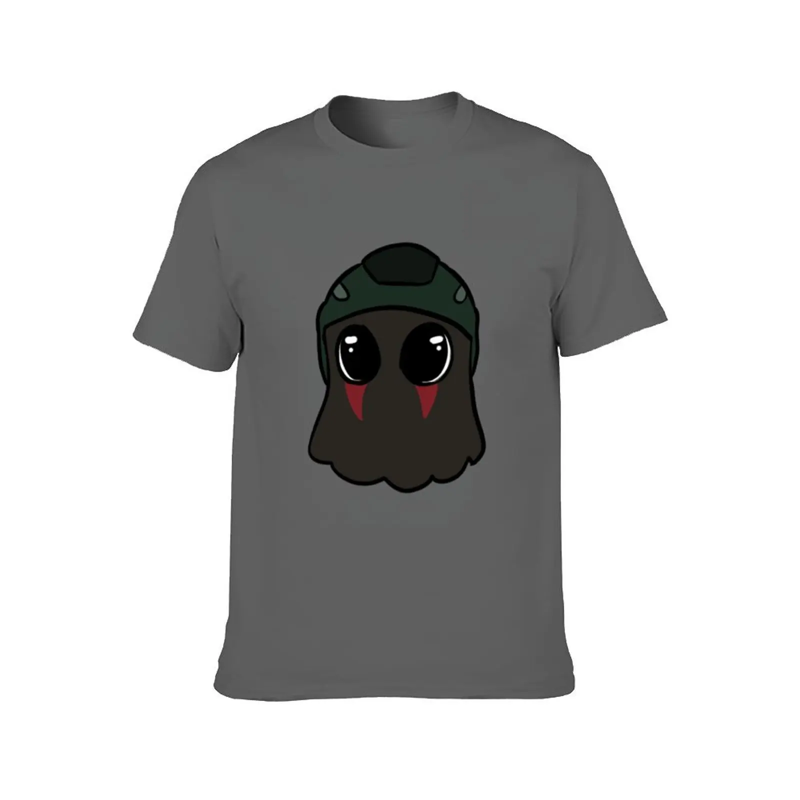 K?nig Creature футболка черная хлопковая мужская