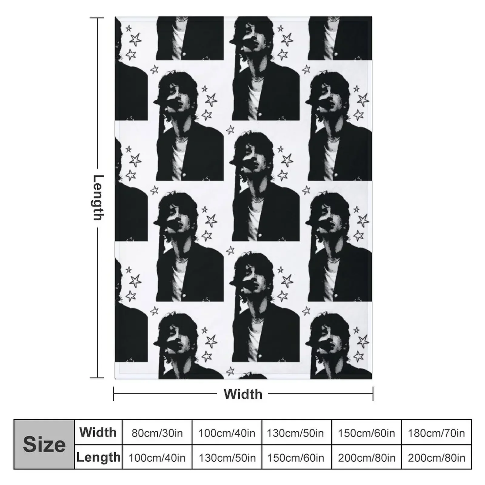 Ингалятор - Elijah Hewson Одеяло рождественские подарки для декоративного дивана