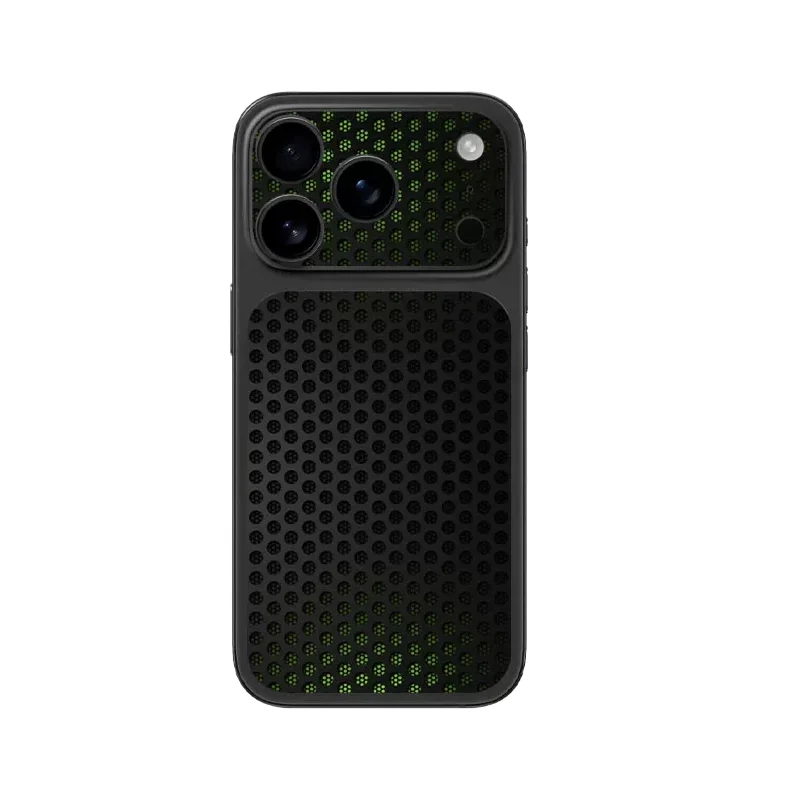 Фото Защитная пленка-наклейка 3D с цветным рисунком для задней панели iPhone 17 Pro Max / 17 Pro / 17 Air с дизайном камеры №2