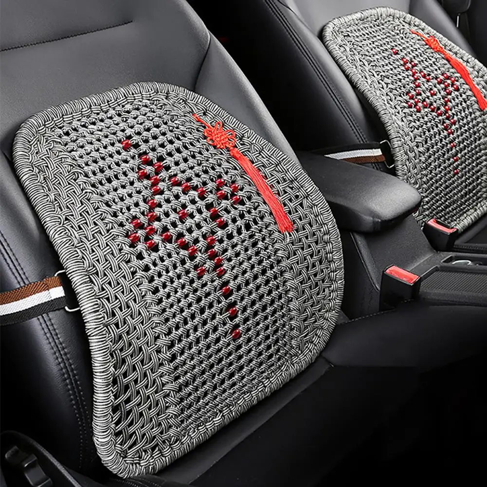 

Облегчает давление тела, эргономичная летняя Подушка для спины автомобиля для офиса