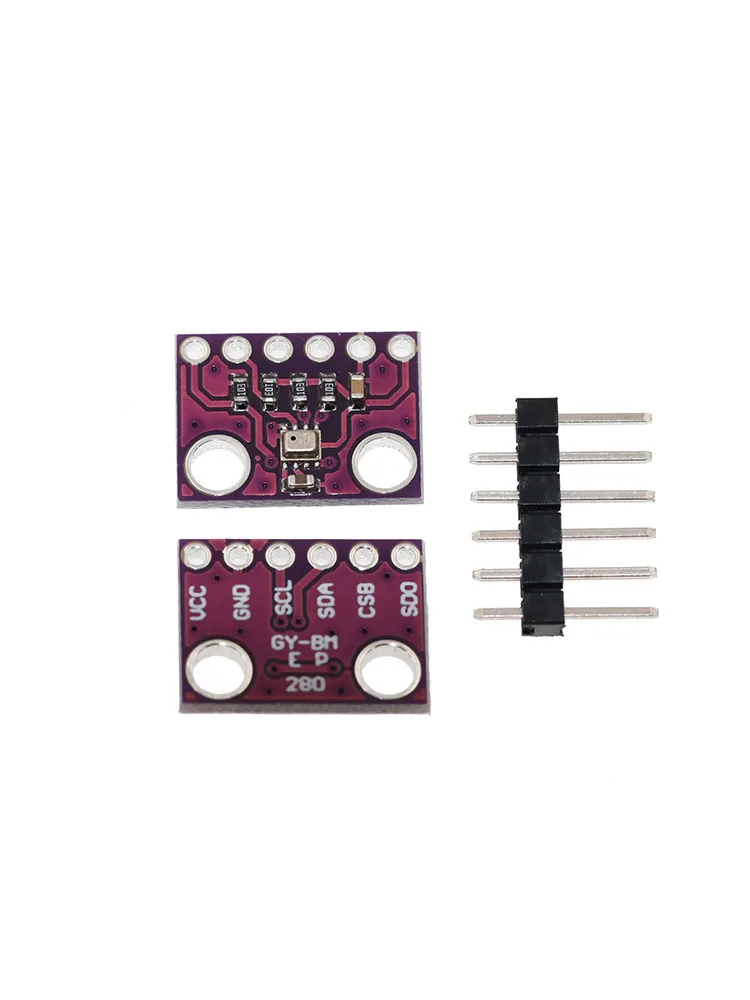 Цифровой датчик высоты барометрического давления I2C / SPI BMP280 3,3, высокоточный атмосферный модуль, замена BMP180
