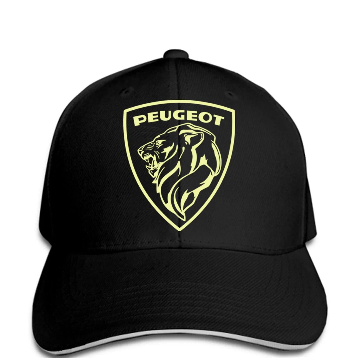 

Peugeot Men Women Bboy Adjustable Snapback Sport Hip-Hop Baseball Cap Sun Hat