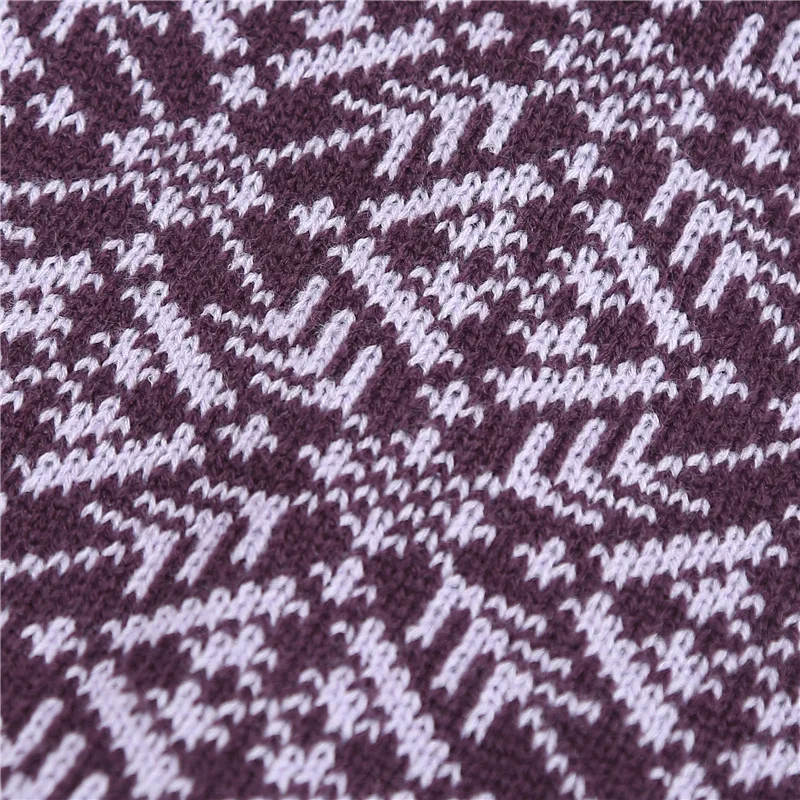 Вязаный теплый шарф-кольцо