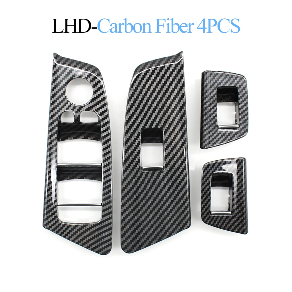 

LHD крышка переключателя интерьера автомобиля Левая Правая дверь окно для BMW 5 серия M5 G30 G31 F90 525 528 530 540 2017-2021