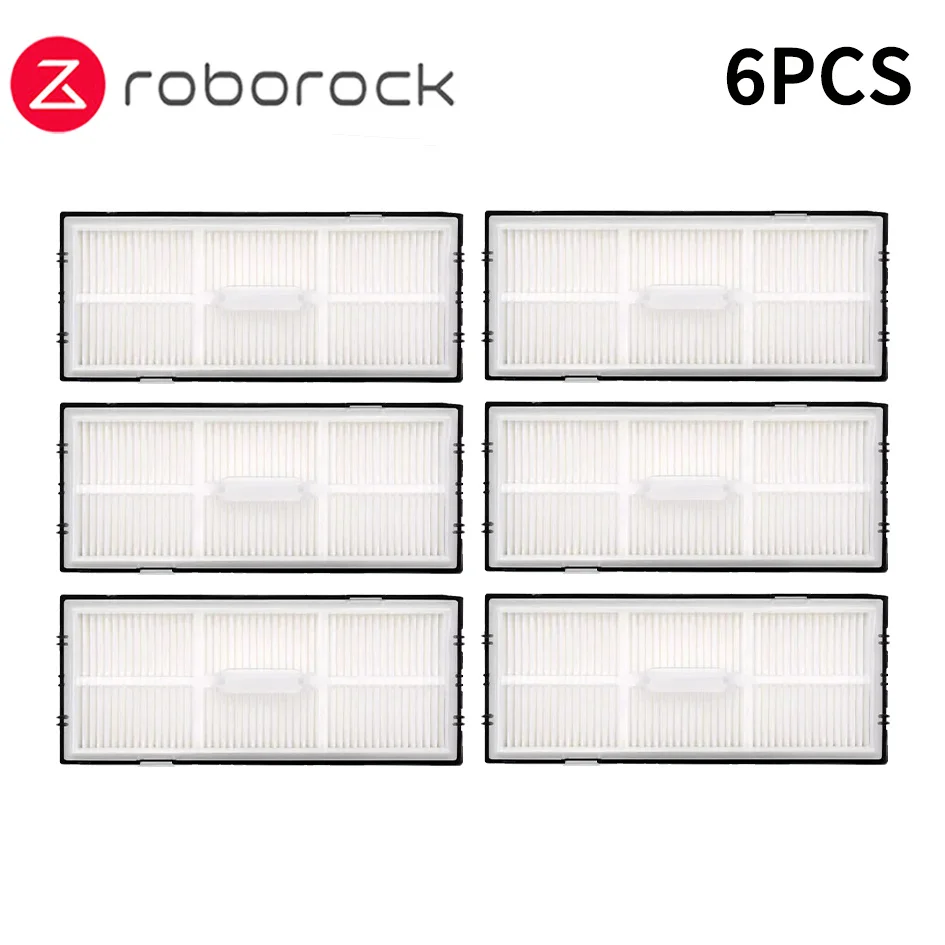 

Roborock S7 S70 S7Max T7S T7S Plus Аксессуары для роботов-пылесосов Основная крышка щетки Hepa-фильтр Запчасти для швабры