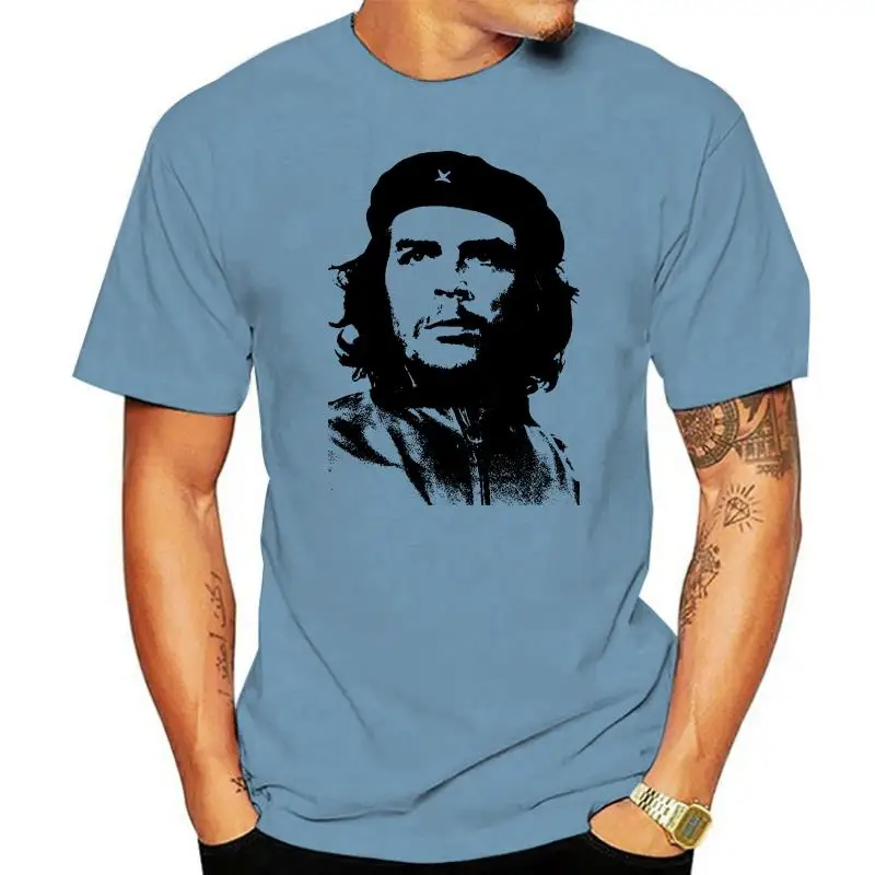 

Футболка Ernesto Che Guevara революционная история rebel 100% хлопок унисекс Женские Мужские футболки уличная одежда