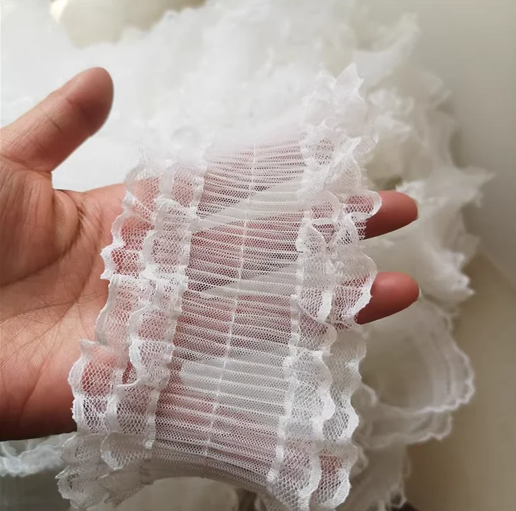 Качественный двусторонний симметричный двухслойный сетчатый плиссированный