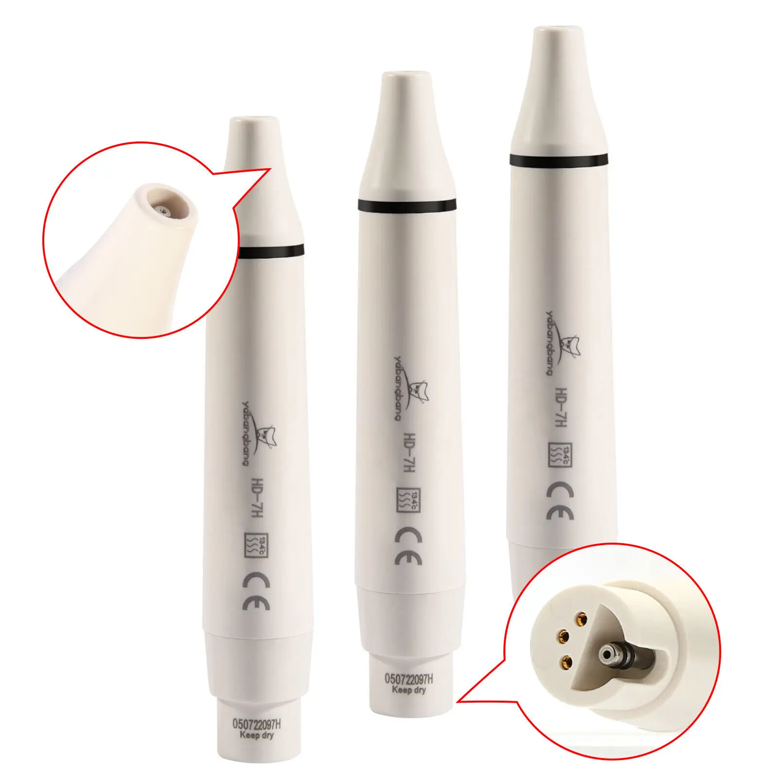 3 шт. стоматологический ультразвуковой скалер