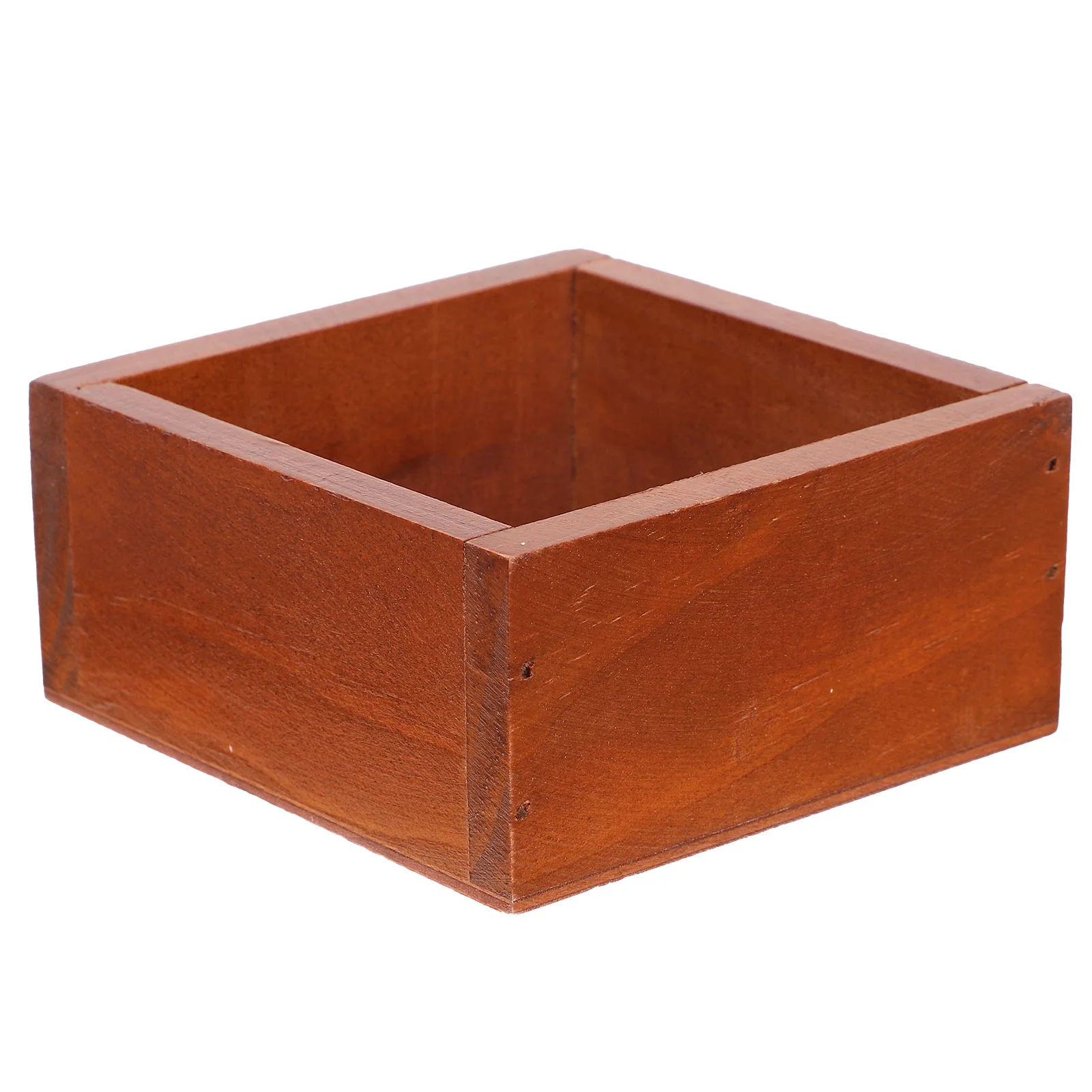 

Storage Box Makeup Organizers Lipstick Display Rack Kickstand Gloss Cosmetics Holder Wooden Glosses