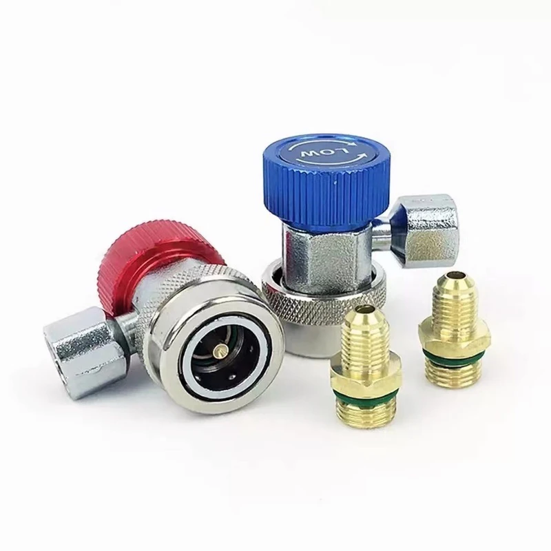 

Freon R134A H/L Автомобильные Быстроразъемные Латунные Адаптеры Для Кондиционирования Хладагента Регулирующий Манометр Переме...