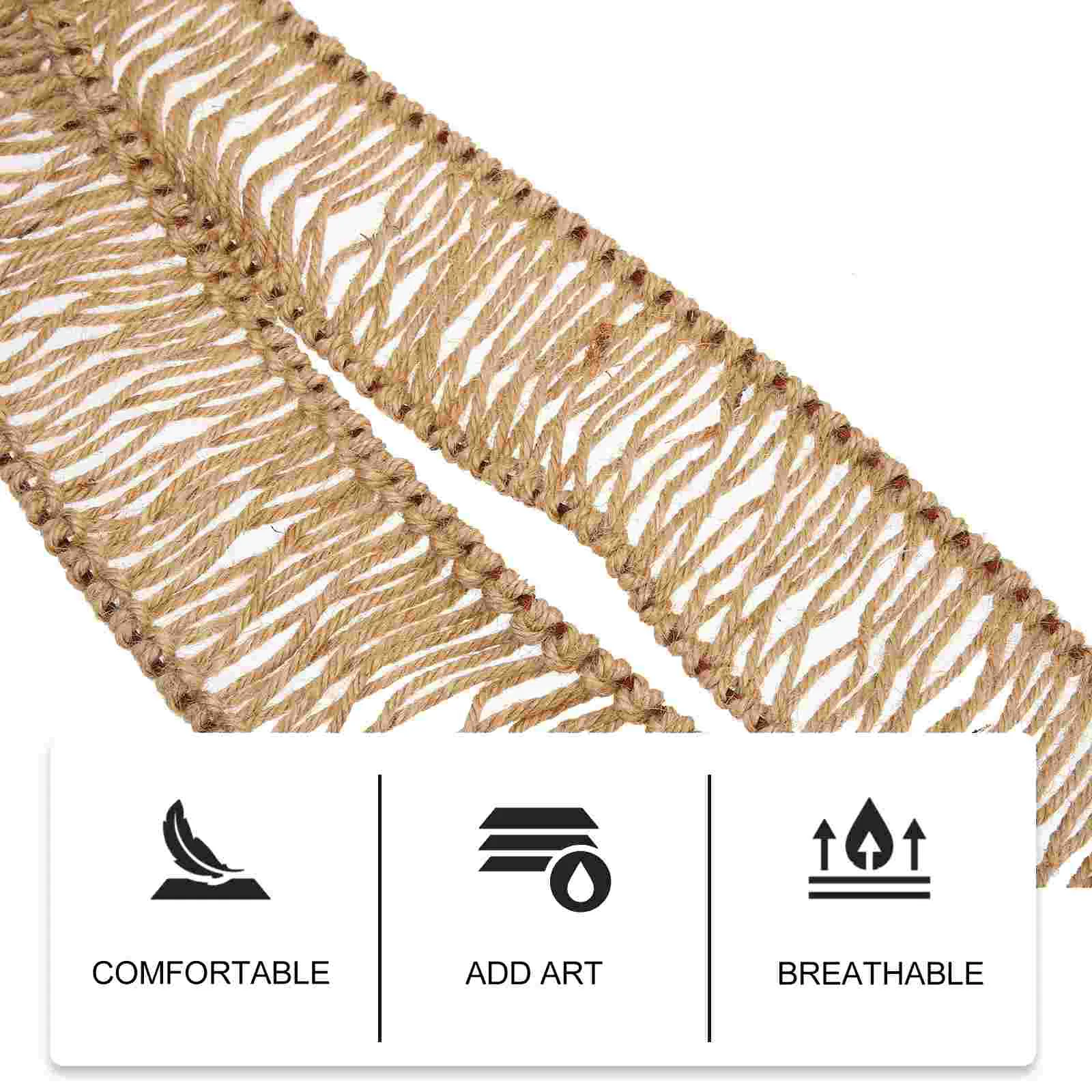 

Wrapping Rope Ethereal Drum Rope Ethereal Drum Steel Tongue Drum Protector Rattan Bohemian Style Waist Belt