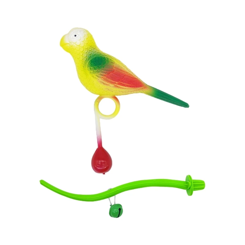 

Parrots Stand Bird Playground Cage Accessories Small Medium Birds Swing Perch Drop Shipping