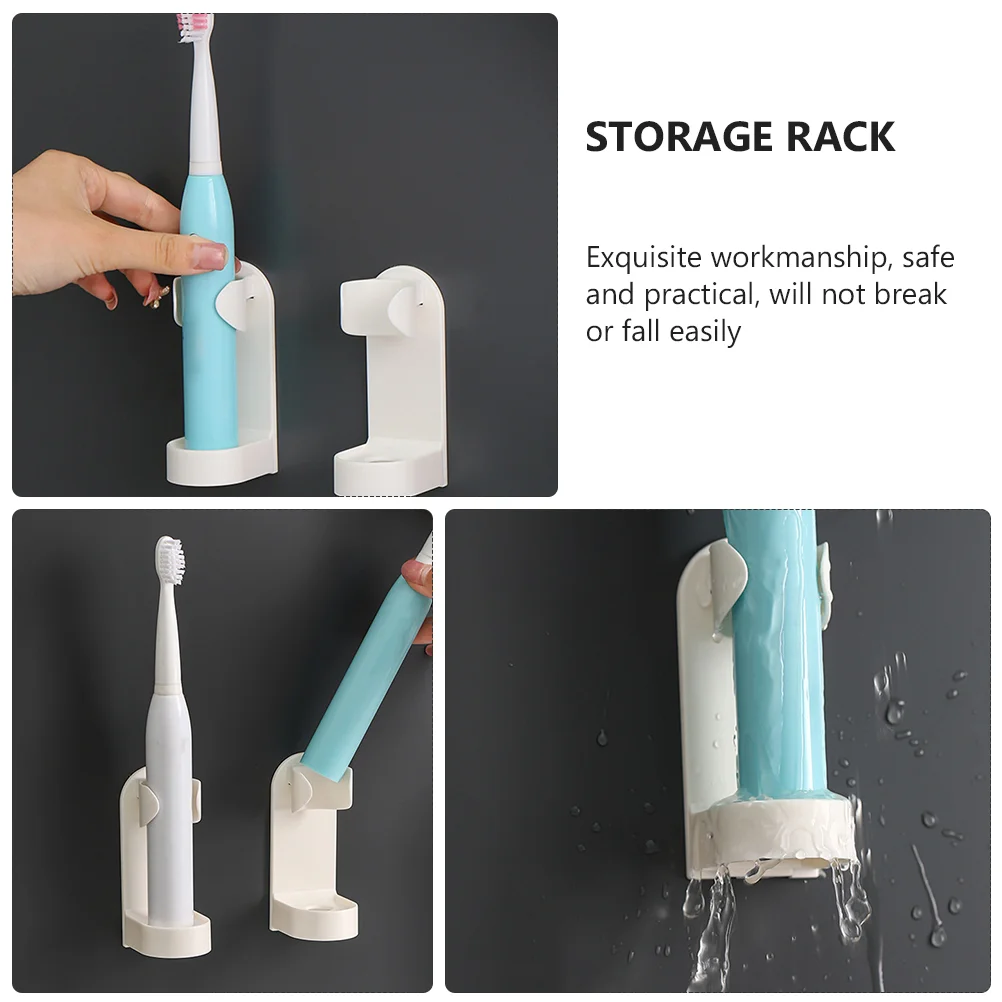 1pc Fresh Toothbrush Holder No-pouching Stand Storage Rack |