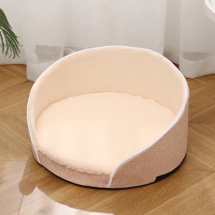 High quality cheap soft comfortable pet beds accessories pets cushion dog cat sofa bed | Cat Beds &amp Mats