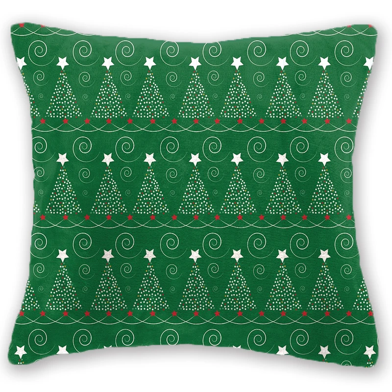 

Throw Pillow Covers Living Room Cushions Decorative Sofa Cushion 45x45 Cover Christmas Pillowcase 40x40 Decoration 2023 60x60cm