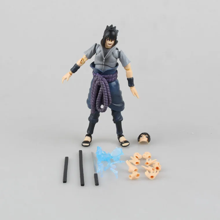 

Anime Naruto Shippuden Naruto SHF Action Figure Uchiha Sasuke Uzumaki Boruto Model Toys Figurine PVC Anime Collectible Gifts