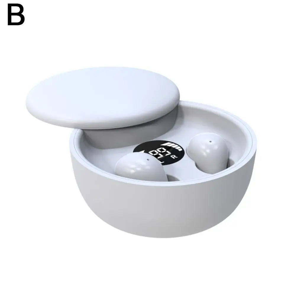 Беспроводные Bluetooth-наушники SK мини-ползунок цвет в ассортименте