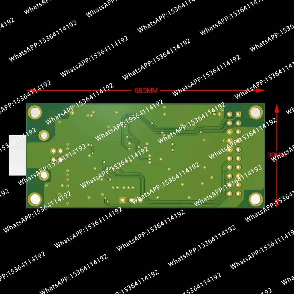 Фото Цифровой USB-интерфейс совместим с Amanero и XMOS и может преобразовывать сигнал с фемтосекундного формата DSD в формат I2S. №3