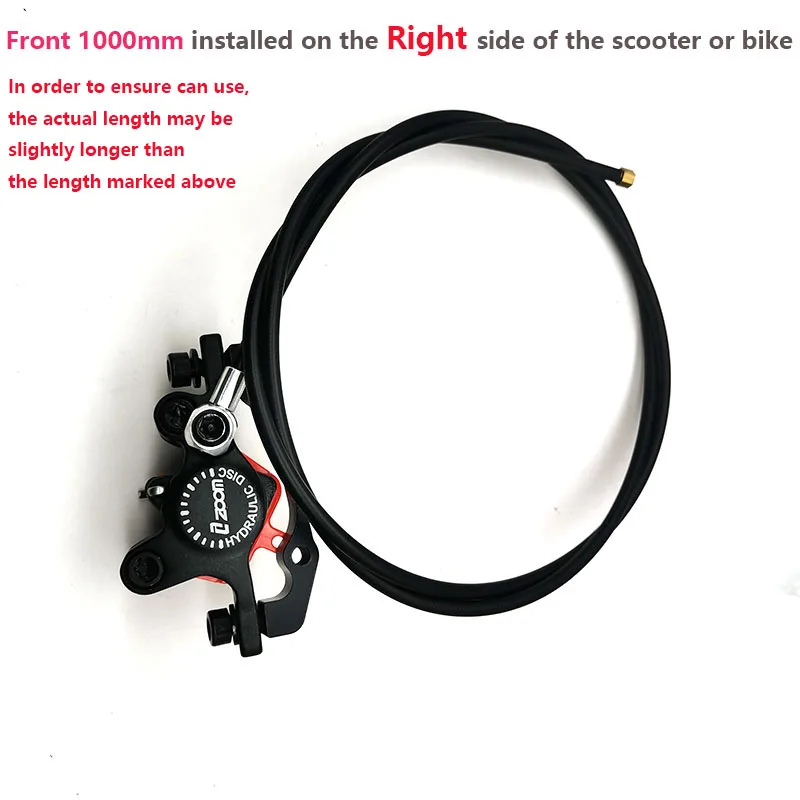Зум электрический скутер Гидравлический дисковый тормоз отключение питания W