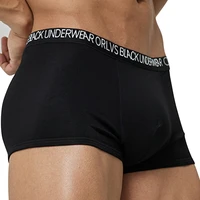 new modal sexy men underwear man boxer underpants breathable trunk mens panties bxoers shorts freegun