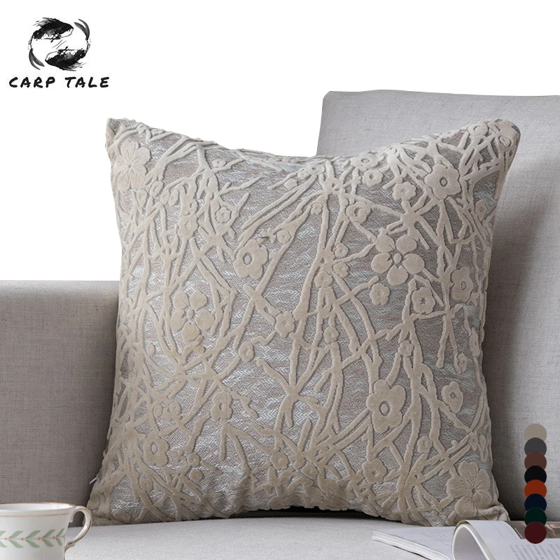 

Nordic Cushion Cover For Living Room Without Core Cushion Covers 45*45 40*40 Pillowcase Decorative Cushions Luxury Pillow Cover