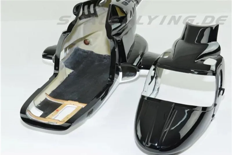 600 размер Airwolf вертолет фюзеляж корпус коптера из стекловолокна |