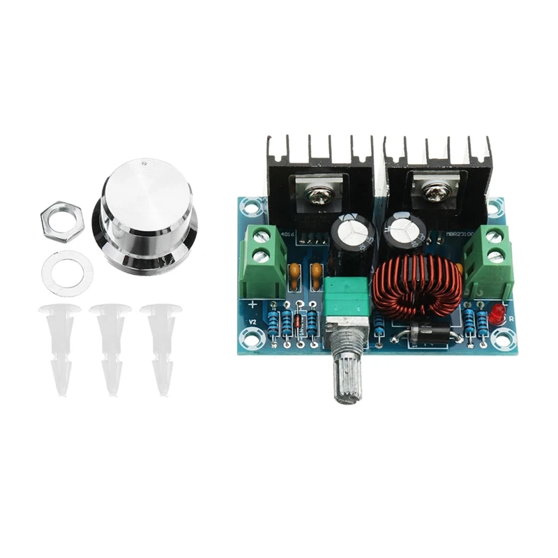 

XH-M401 DC Step Down Converter Power Supply XH-M401 PWM Adjustable 4-40V To 1.25-36V Step Down Board 8A 200W 180KHZ