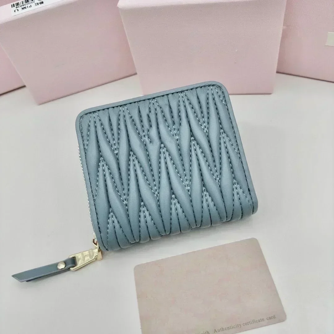 Женская сумка для карт денег на молнии модный брендовый кошелек со скидкой