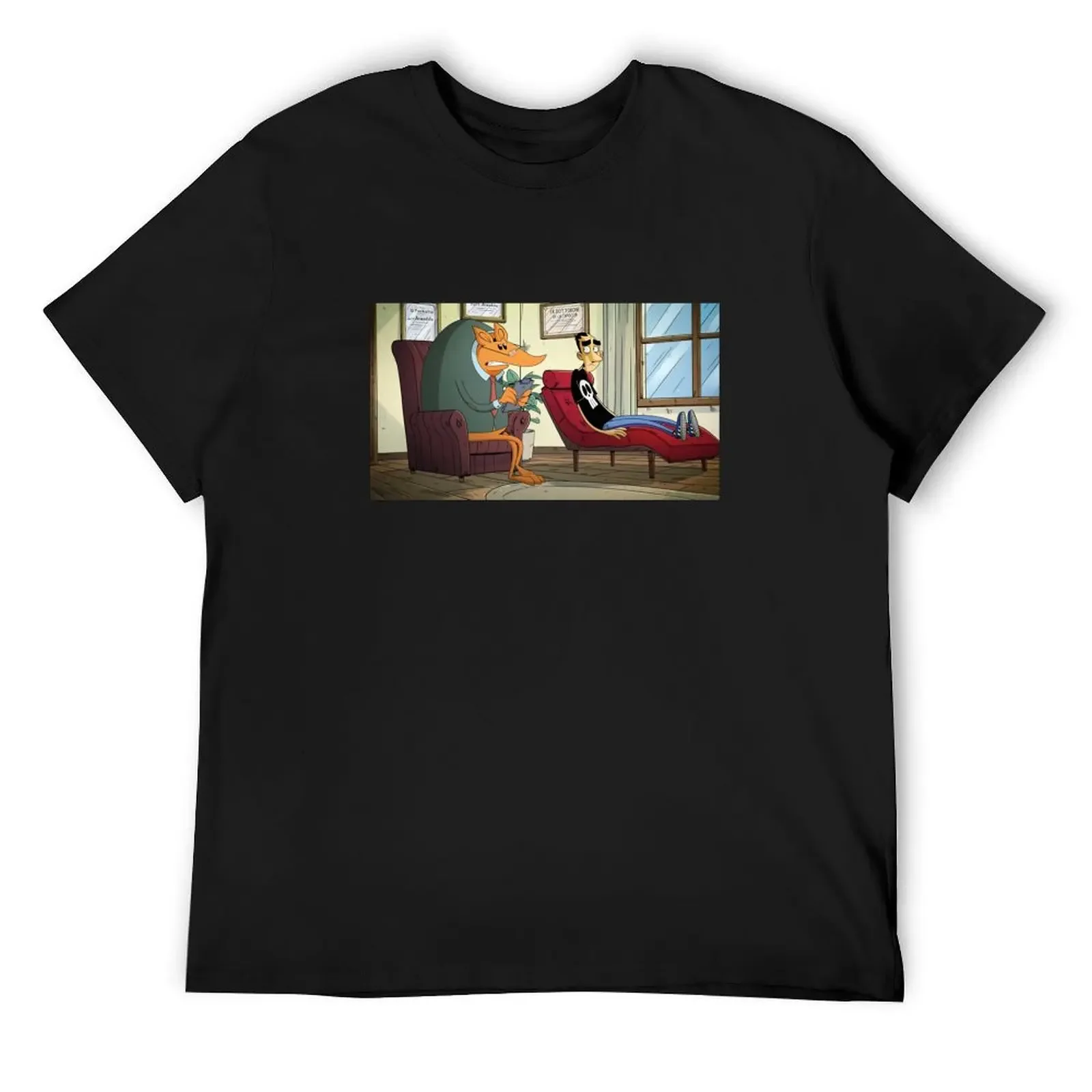 Zerocalcare футболка тяжелая большого размера Мужская хлопковая