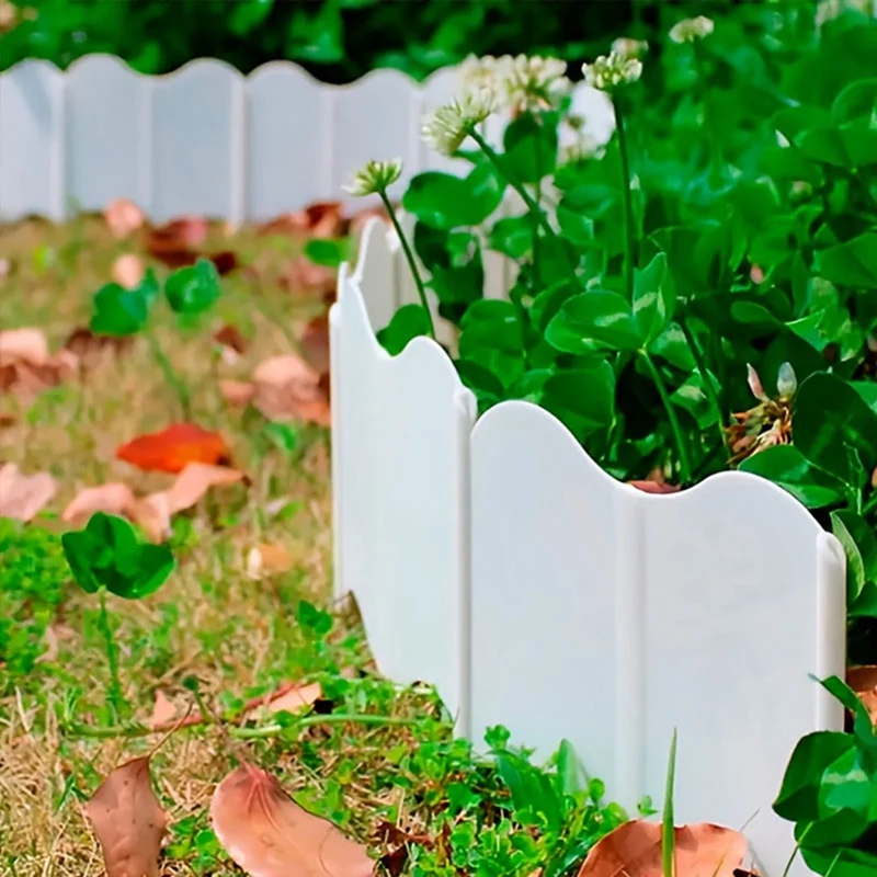 Садовый забор двор пейзаж газон дорожка съемный садовый для цветочной кровати