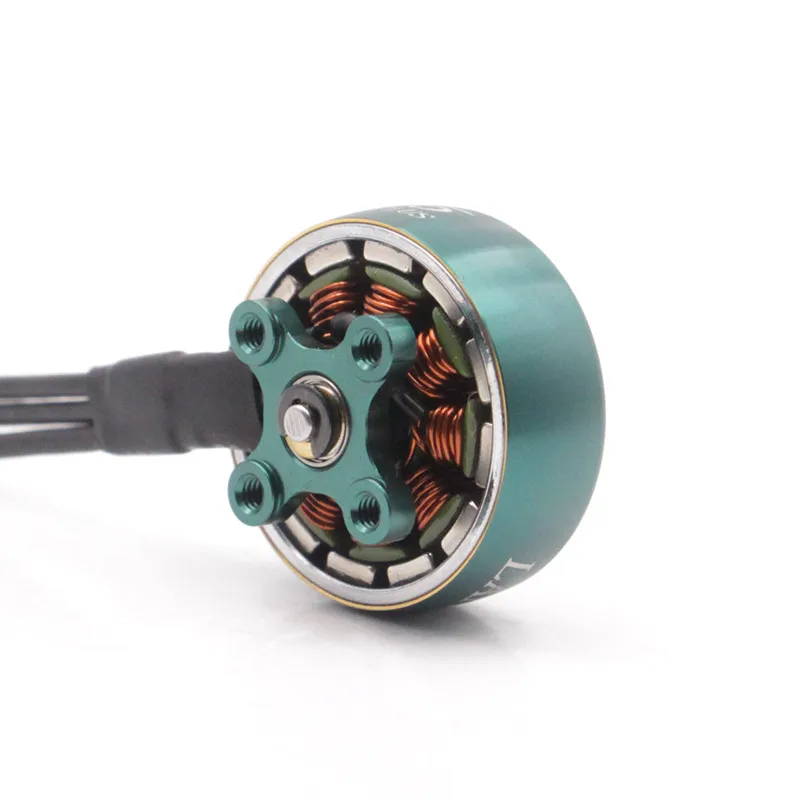 1/2/4 шт. LANNRC 1505 2650kv 4-6S 3750kv / 3-4S Lipo бесщеточный двигатель 1 5 мм вал 12x12 для